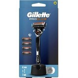 Gillette Proglide Rasierer + Köpfe 4pcs 1×1, Rasierapparat