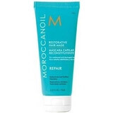 Moroccanoil Maschera rigenerante per capelli danneggiati da donna 1×75 ml, maschera per capelli danneggiati