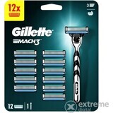 Gillette Mach3 Sonderpackung Radea + 12nh 1×1 St.