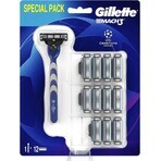 Gillette Mach3 Special Pack Radea + 12nh 1×1 buc