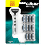 Gillette Mach3 Special Pack Radea + 12nh 1×1 buc