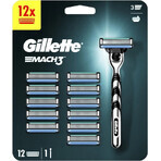 Gillette Mach3 Special Pack Radea + 12nh 1×1 buc