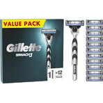 Gillette Mach3 Special Pack Radea + 12nh 1×1 buc