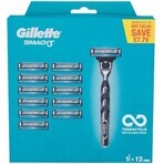 Gillette Mach3 Special Pack Radea + 12nh 1×1 buc