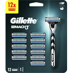 Gillette Mach3 Special Pack Radea + 12nh 1×1 buc