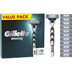 Gillette Mach3 Special Pack Radea + 12nh 1×1 buc