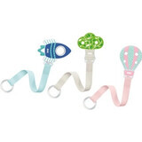 NUK BAND/CLIP 1 ud. 1×1 ud. 1×1 ud., cinta para chupete