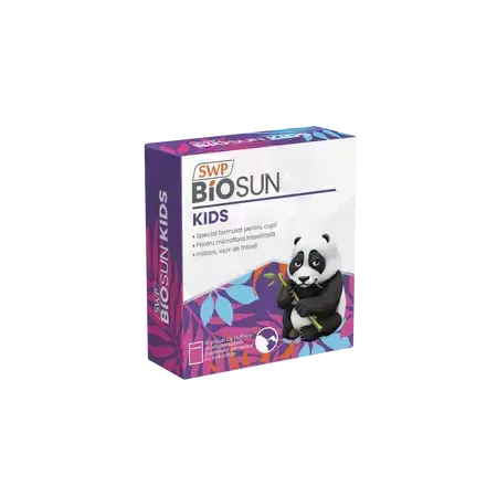 bio sun instant de la ce varsta BioSun Kids (BioSun Instant), 10 plicuri, Sun Wave Pharma