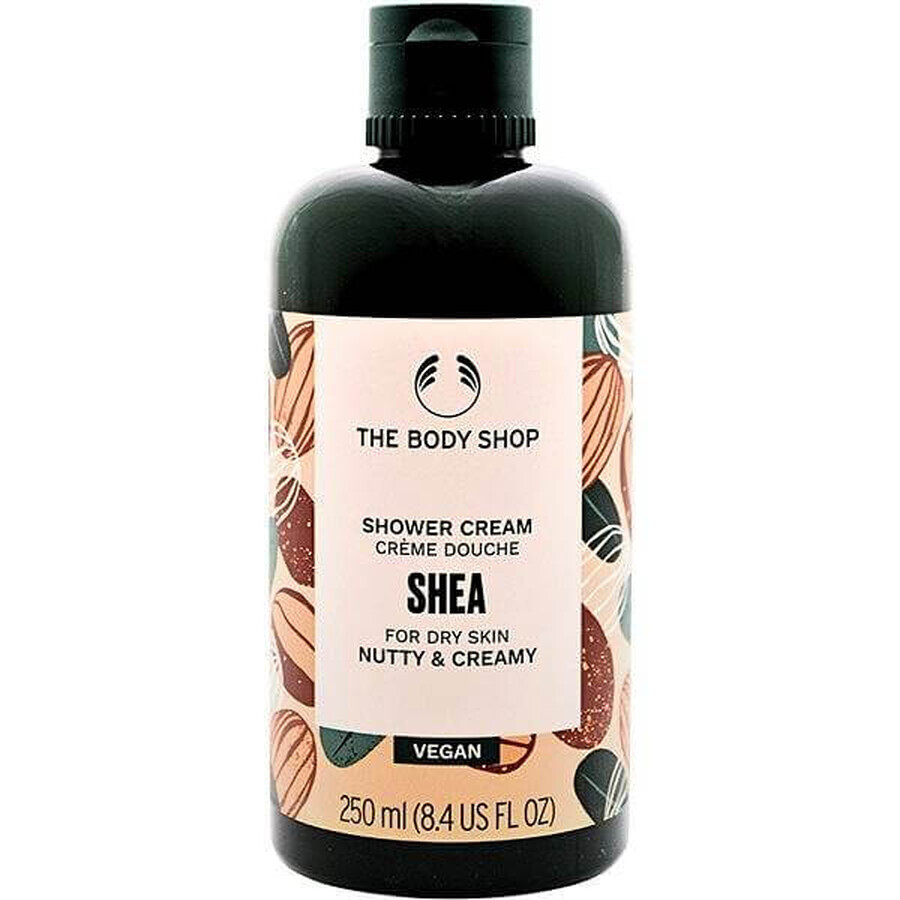 The Body Shop Crema de ducha Karité 1×250 ml, Crema de ducha Karité