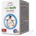 SWISS Lactobacilli JUNIOR Immunit + vitamina D3 30+6 tbl. 1×36 tbl, vitamine