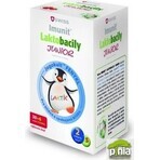 SWISS Lactobacilli JUNIOR Immunit + vitamina D3 30+6 tbl. 1×36 tbl, vitamine