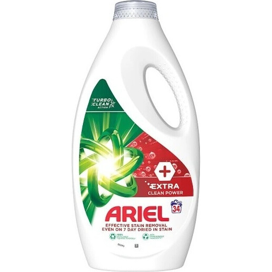 Ariel Gel 1.7l / 34PD Extra Clean 1×1.7 l gel