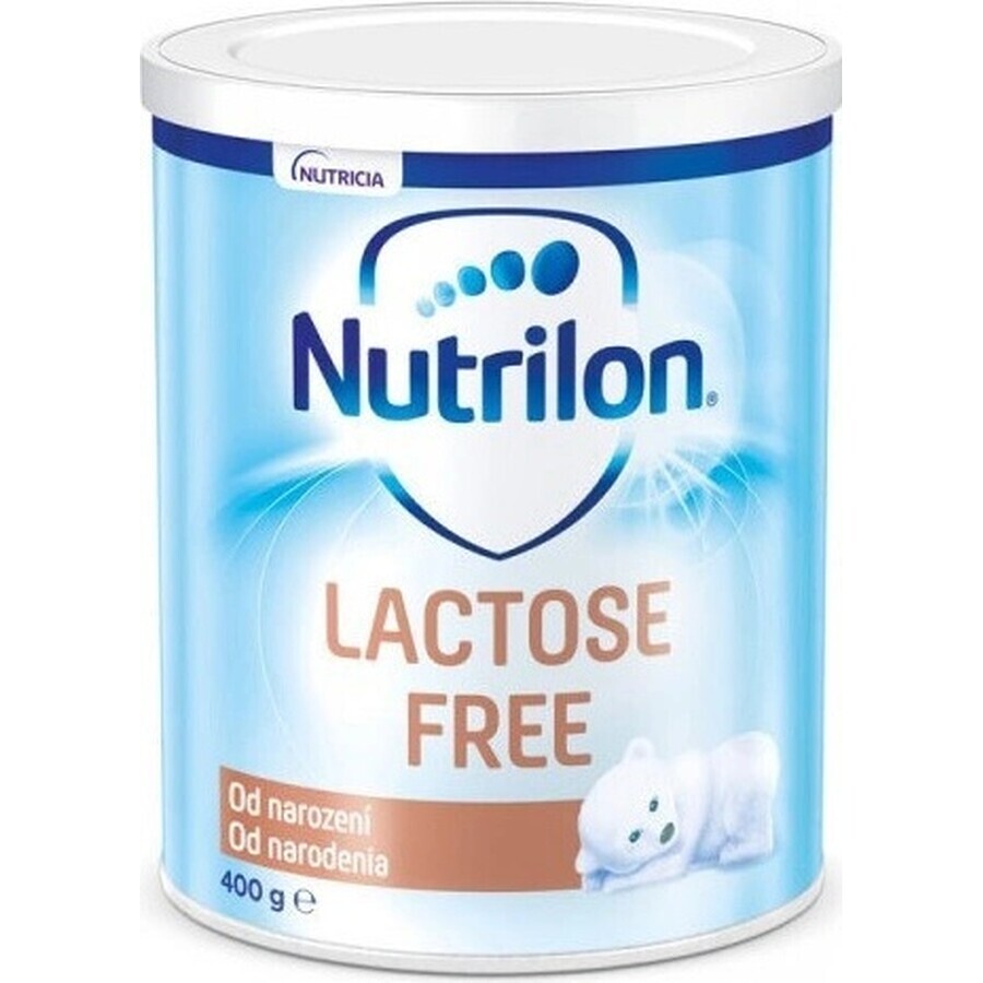 Nutrilon LACTOSE FREE 1×400 g, formula lattea, dalla nascita