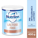 Nutrilon LACTOSE FREE 1×400 g, formula lattea, dalla nascita