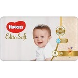 HUGGIES Elite Soft 4 Luiers 33 stuks 1×1 stuks