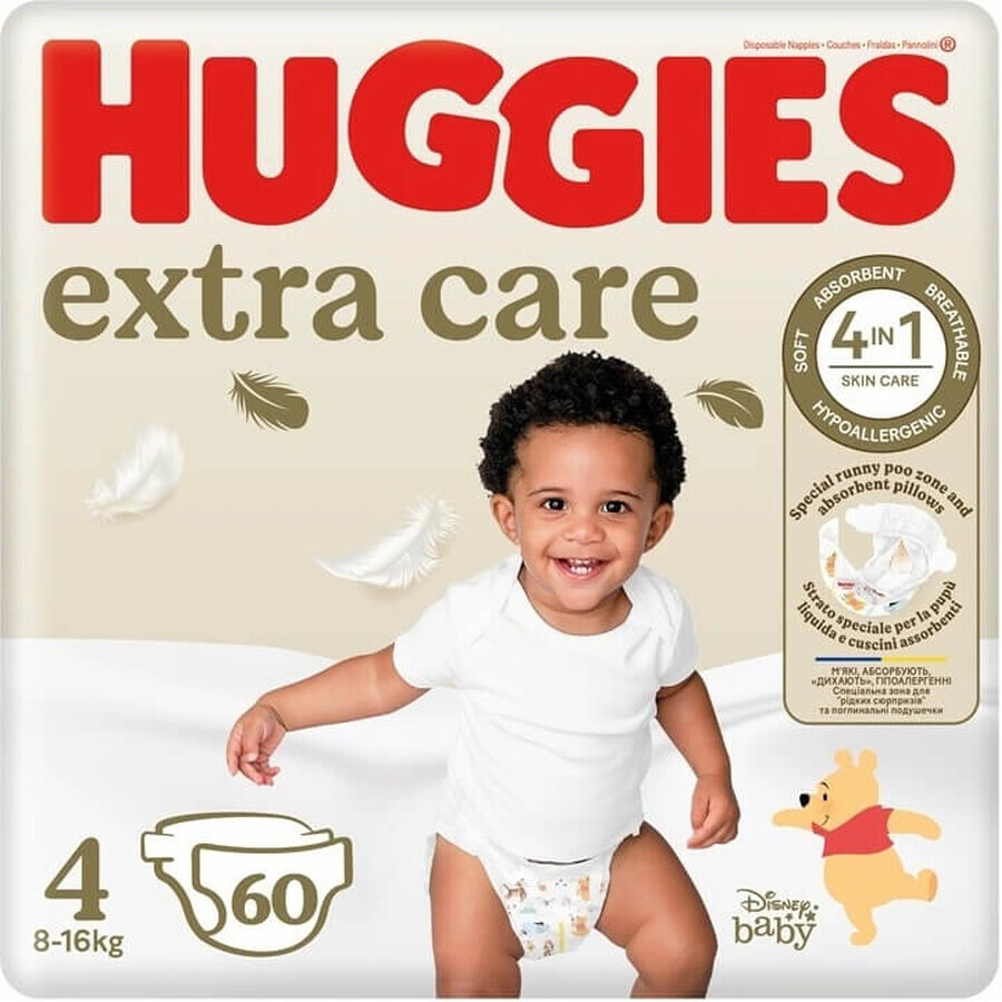 HUGGIES Elite Soft 4 Luiers 33 stuks 1×1 stuks