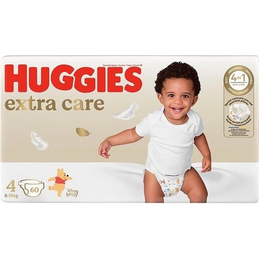 HUGGIES Elite Soft 4 Luiers 33 stuks 1×1 stuks