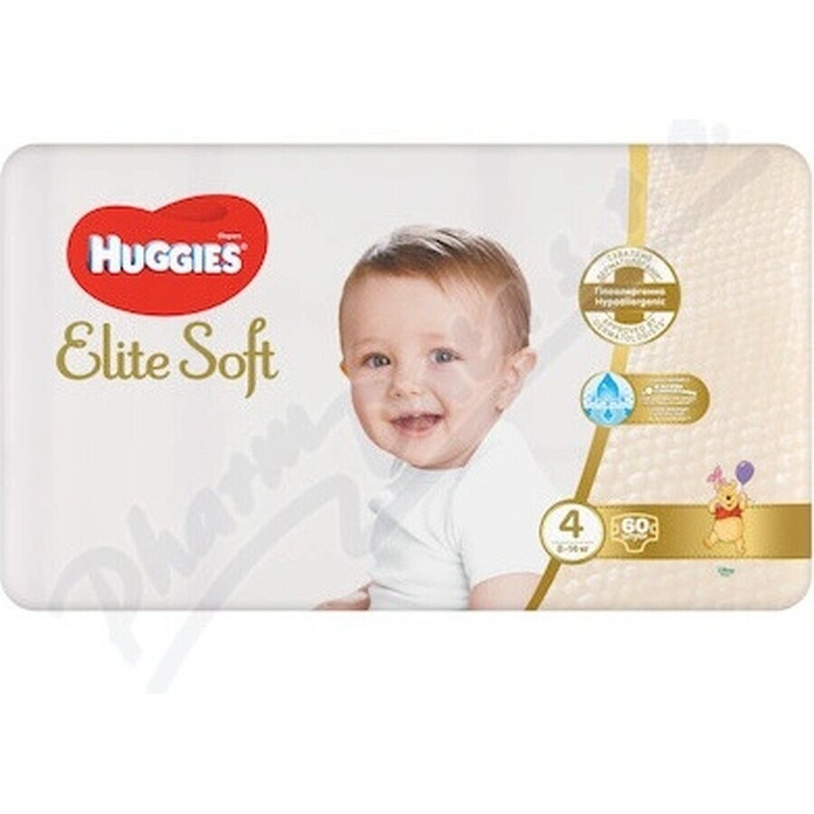 HUGGIES Elite Soft 4 Luiers 33 stuks 1×1 stuks