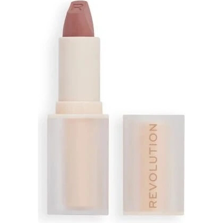 Revolution, Lip Allure Soft Satin Lipstick Brunch Pink Nude 1×3.2 g, ruj