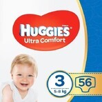 HUGGIES Ultra Comfort Jumbo 3 56 stuks 1×1 stuk