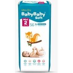 HUGGIES Ultra Comfort Jumbo 3 56 stuks 1×1 stuk