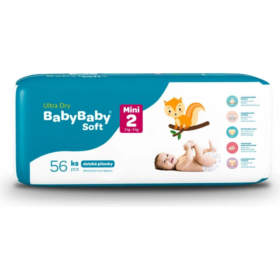 HUGGIES Ultra Comfort Jumbo 3 56 stuks 1×1 stuk