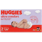 HUGGIES Ultra Comfort Jumbo 3 56 stuks 1×1 stuk