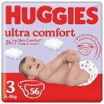 HUGGIES Ultra Comfort Jumbo 3 56 stuks 1×1 stuk