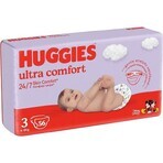 HUGGIES Ultra Comfort Jumbo 3 56 stuks 1×1 stuk