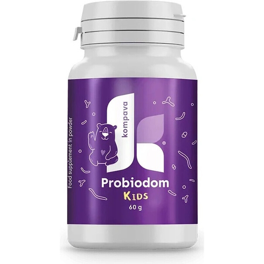 KOMPAVA Probiodom KIDS 1×60 g, Nahrungsergänzungsmittel