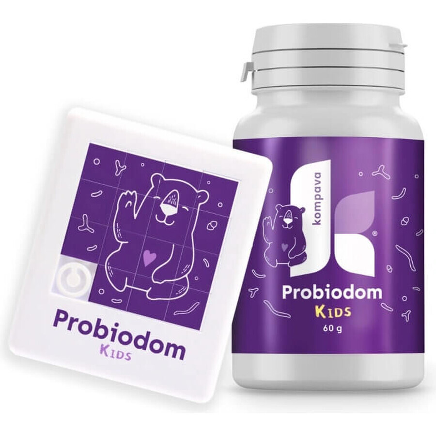 KOMPAVA Probiodom KIDS 1×60 g, Nahrungsergänzungsmittel