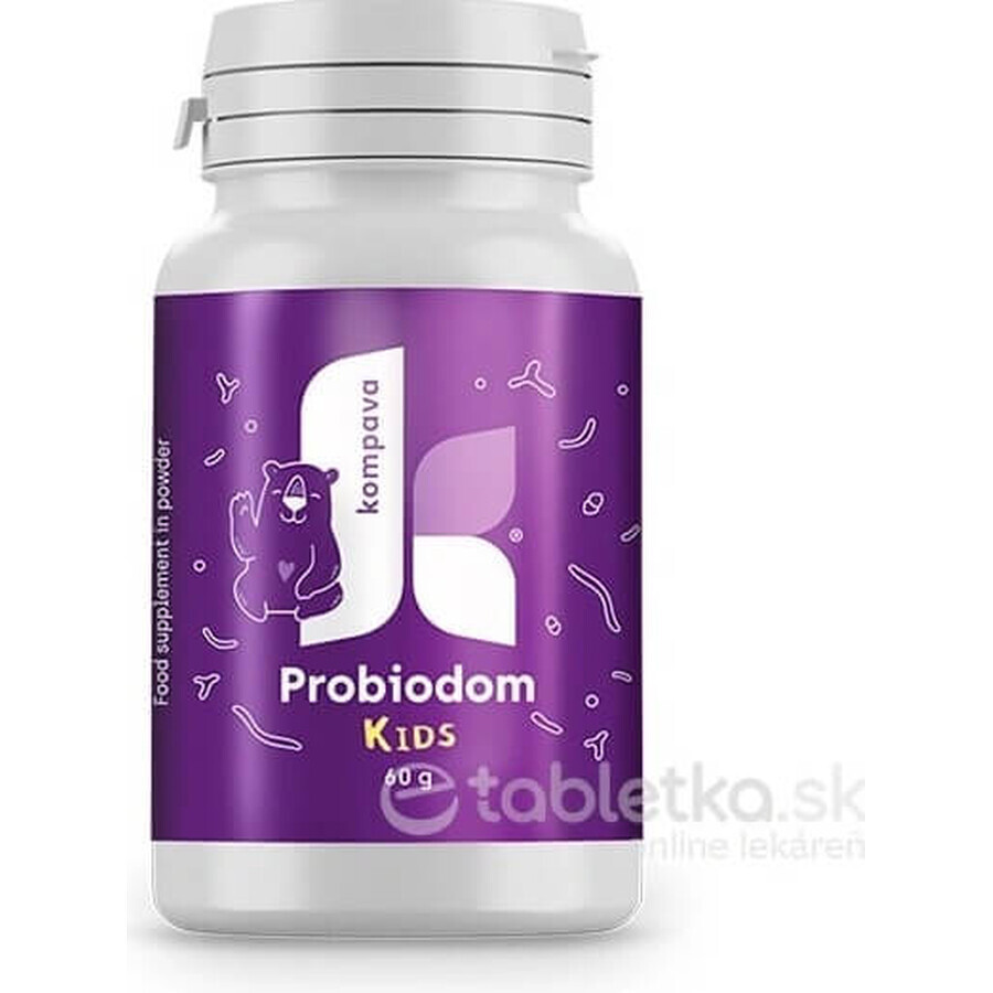 KOMPAVA Probiodom KIDS 1×60 g, Nahrungsergänzungsmittel