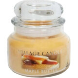 Village Candle Lumânare parfumată în sticlă - Maple Butter - Sirop de arțar, mici 1×1 buc, lumânare parfumată