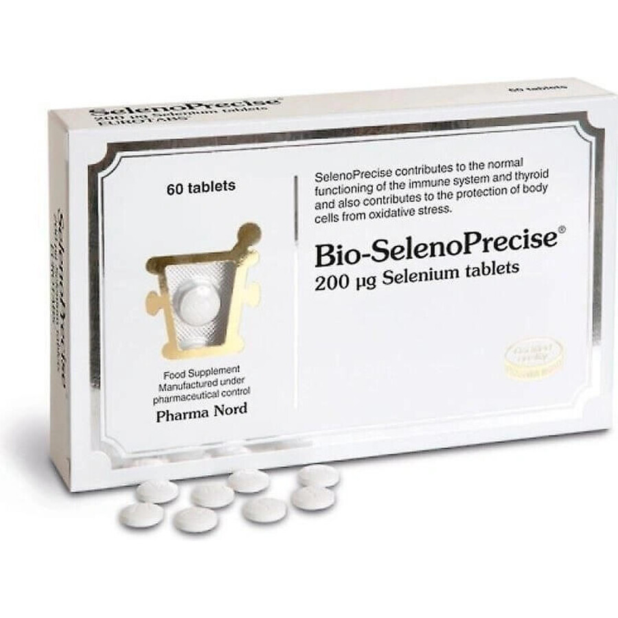 PHARMA NORD BIO-SELENOPRECISE 1×60 tbl, integratore alimentare