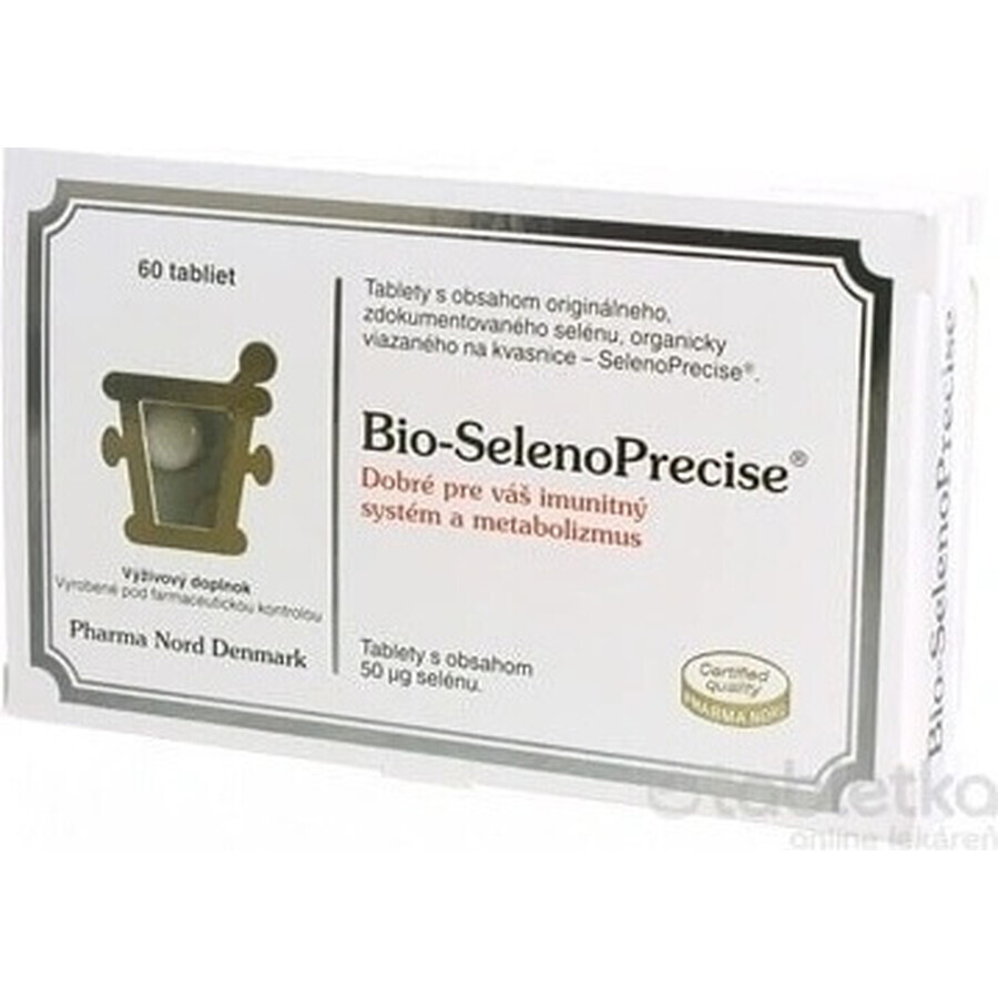 PHARMA NORD BIO-SELENOPRECISE 1×60 tbl, integratore alimentare