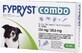 FYPRYST combo 134 mg/120,6 mg PSY 10-20 KG 1&#215;1,34 ml, preparat pentru purici