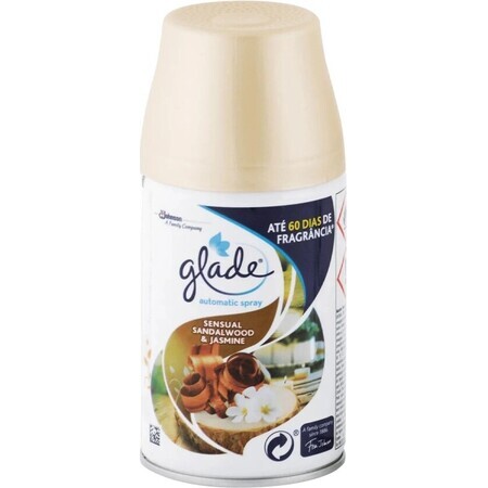 Glade spray automat - refill Santal 1×269 ml, refill pentru odorizant de aer