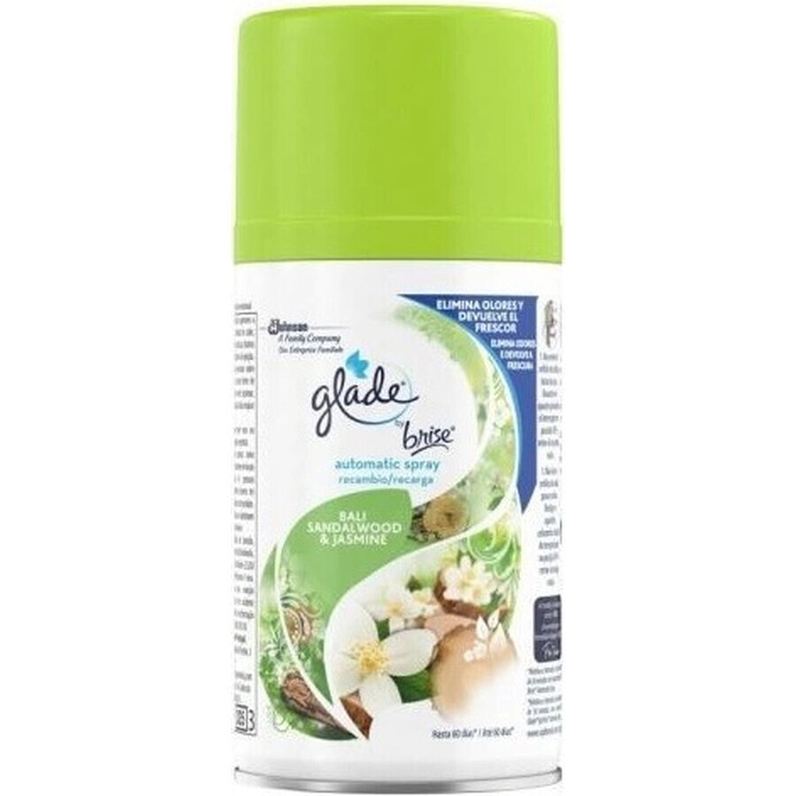 Glade spray automat - refill Santal 1×269 ml, refill pentru odorizant de aer