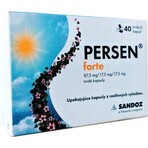 PERSEN FORTE 1×40 cps, capsule calmante