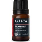 Alteya Organics Ulei de grapefruit 1×10 ml, ulei esențial