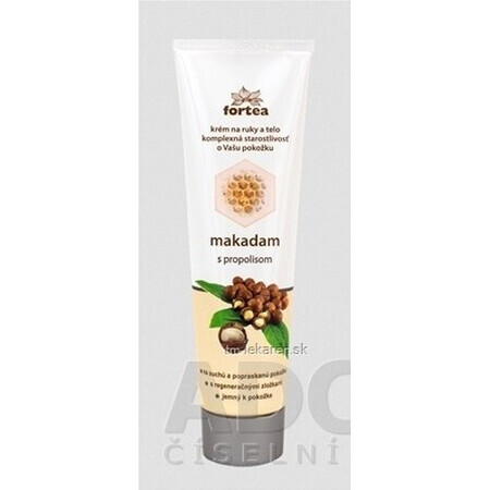 FORTEA Macadamia mit Propolis 1×100 g, Hand- und Körpercreme