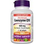 WEBBER NATURALS Coenzima Q10 400 mg EXTRA STRONG 1×60 cps, integratore alimentare