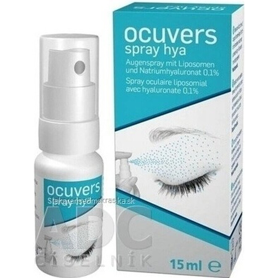 Ocuvers spray hialuron