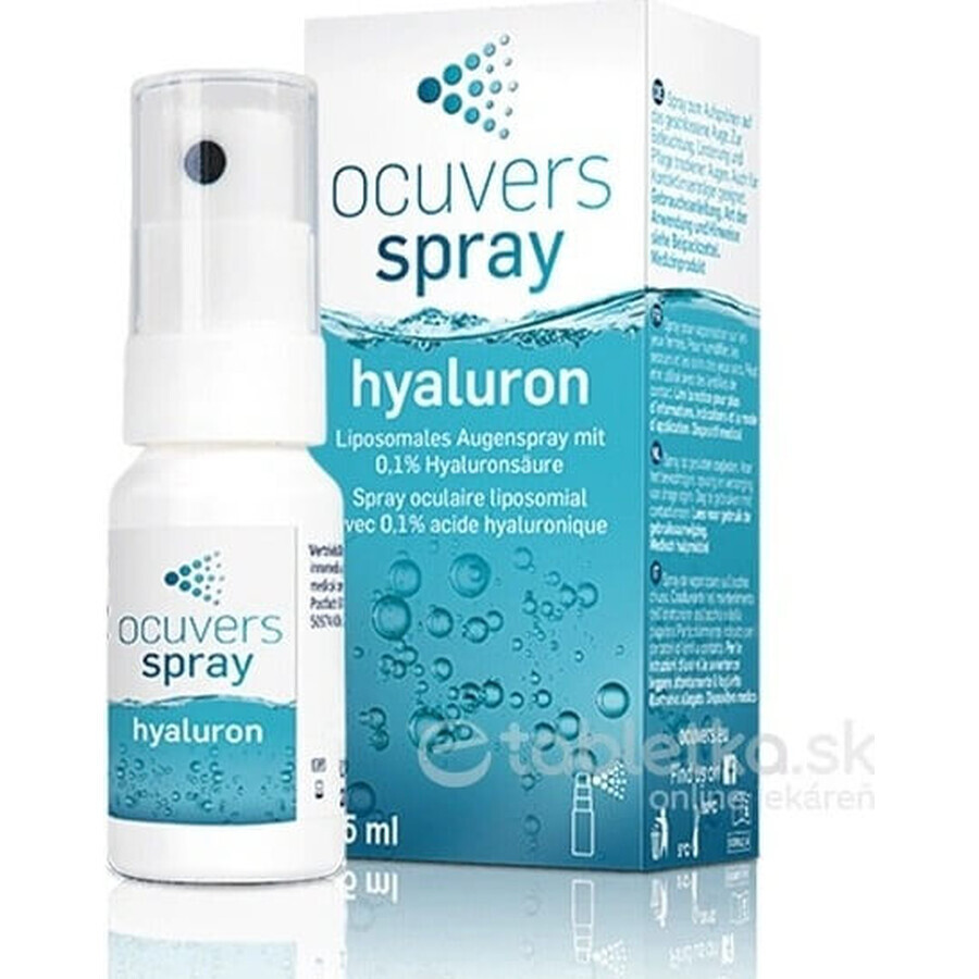 Ocuvers spray hialuron