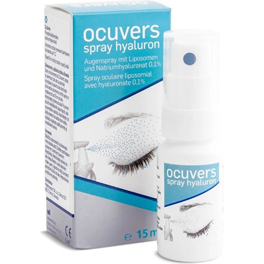 Ocuvers spray hialuron