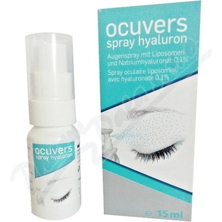 Ocuvers spray hialuron