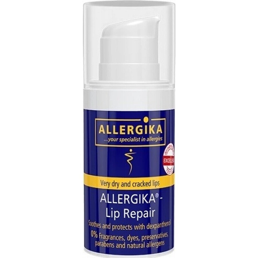 ALLERGIKA LIP REPAIR 1×15 ml, labbra irritate