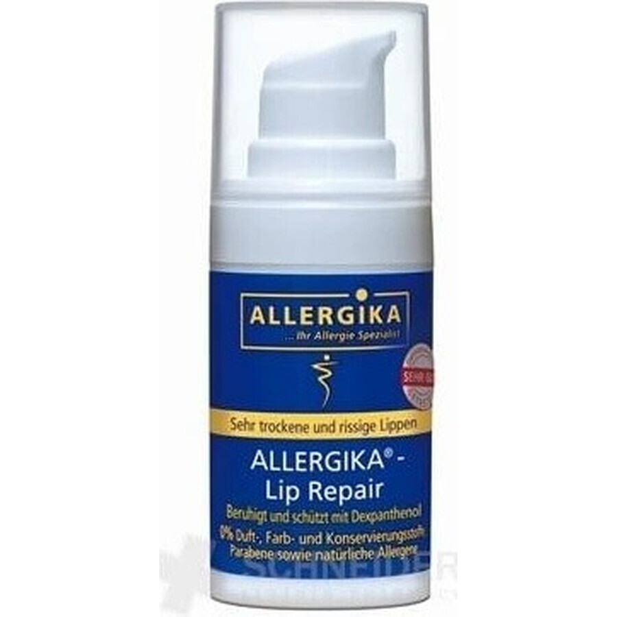 ALLERGIKA LIP REPAIR 1×15 ml, labbra irritate