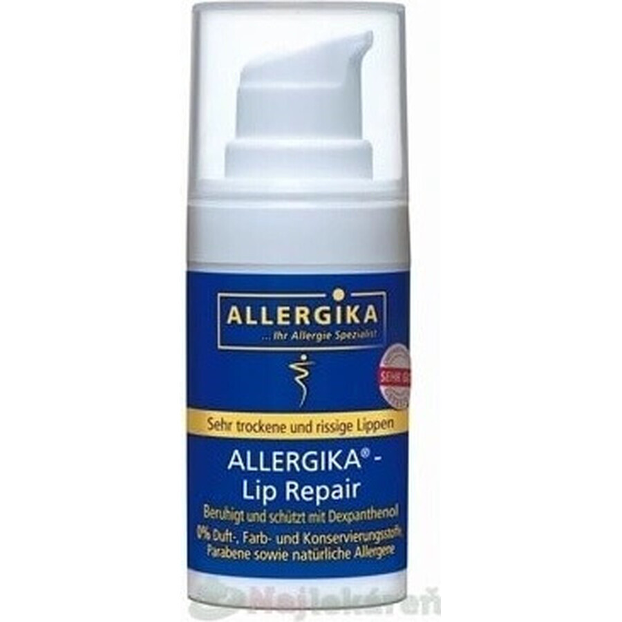 ALLERGIKA LIP REPAIR 1×15 ml, labbra irritate