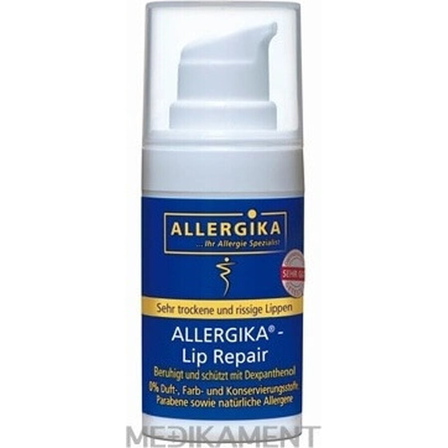 ALLERGIKA LIP REPAIR 1×15 ml, labbra irritate